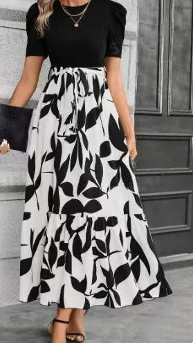 Summer Poise Two-Piece Skirt Set