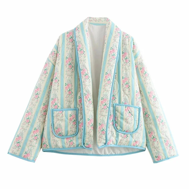 Breeze Flow Cotton Open Jacket