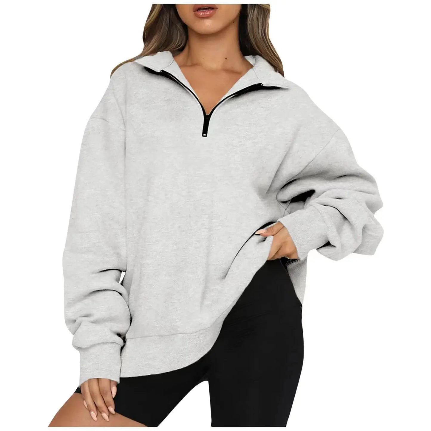 Minimalist V-Neck Pullover