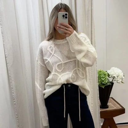 Chic Comfort Solid Knit Sweater