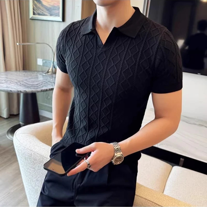 Slim Fit Quick-Dry Golf Polo