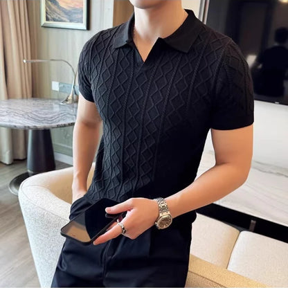 Slim Fit Quick-Dry Golf Polo