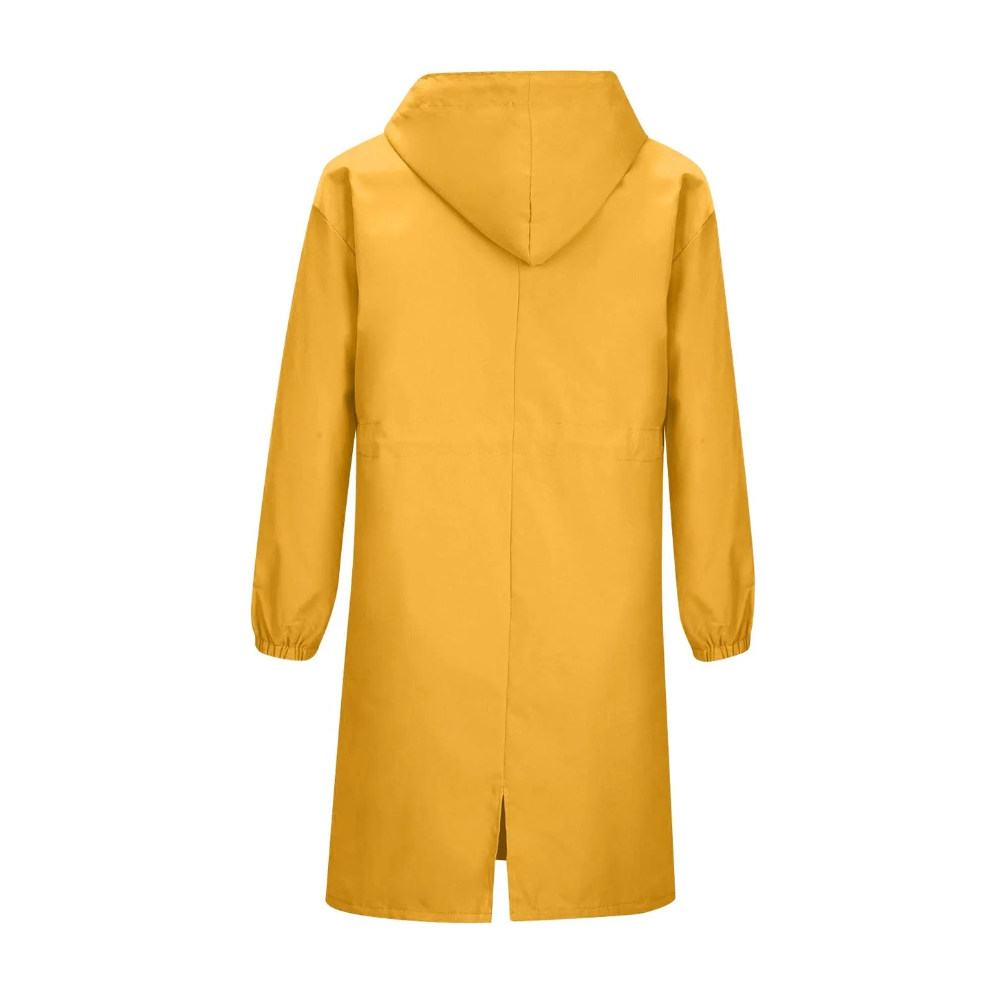 Women’s Long Hooded Trench Coat