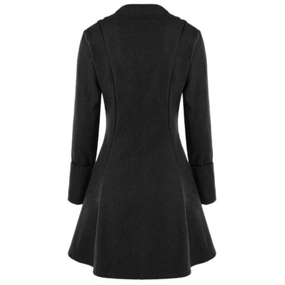 Regal Dusk Gothic Tailcoat