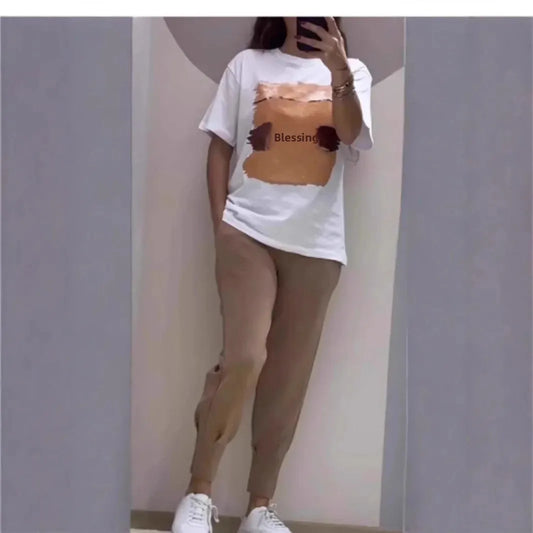 Casual Summer Women's Suit Set