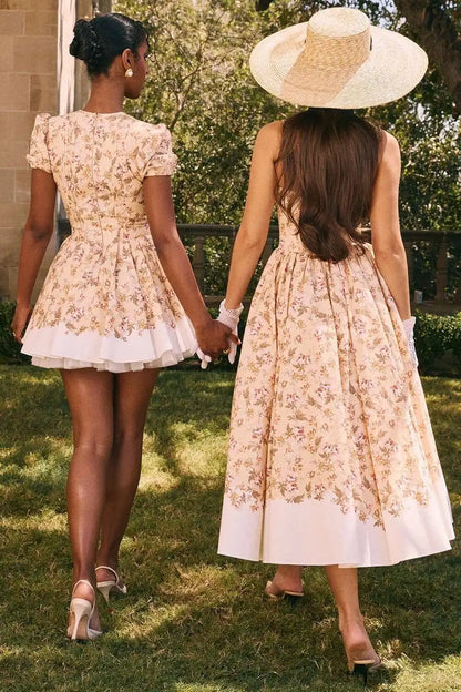 Vibe Flair Mini Dress