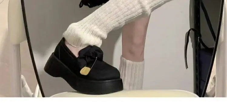 Black & Pink Striped Knitted Sweater