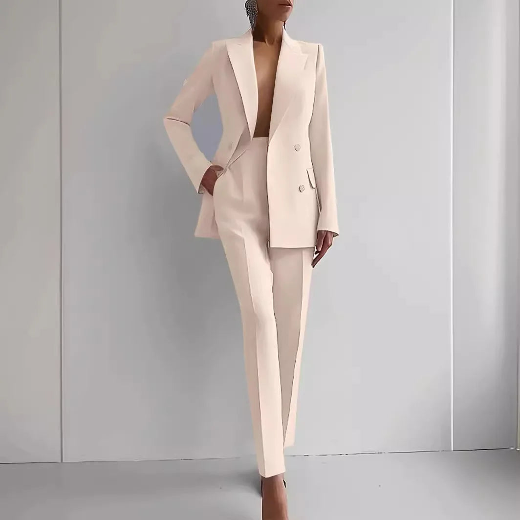 Elegant Solid Western Suit Set
