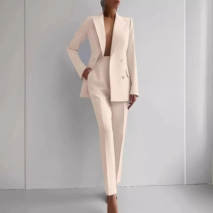 Elegant Solid Western Suit Set