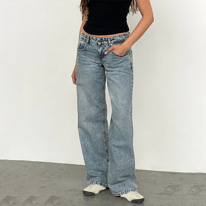 Casual Vibe Wide Leg Denim