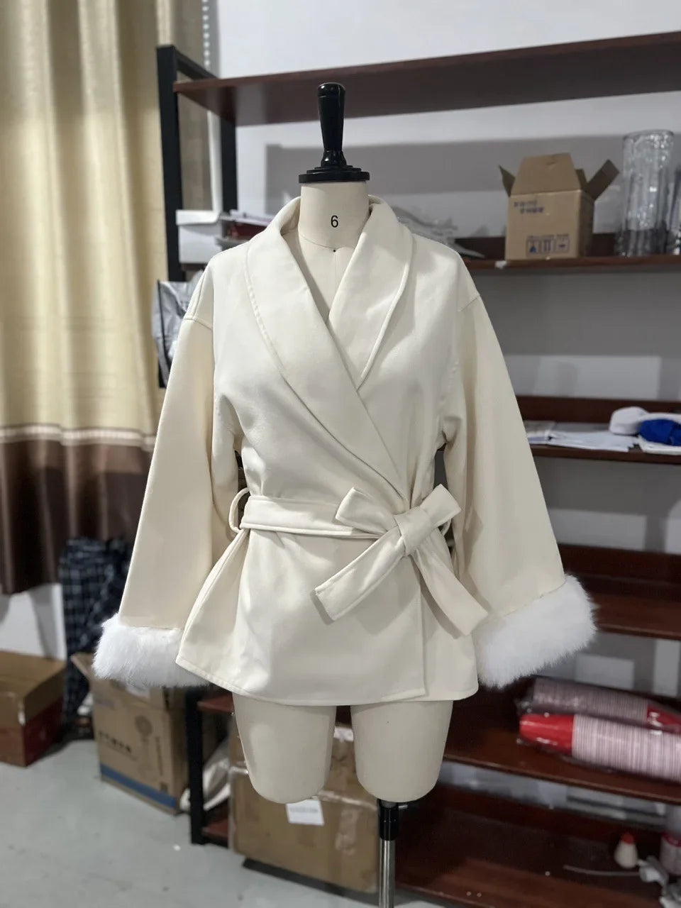 Women’s Double-Sided Wool Coat