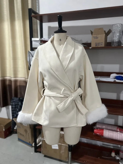 Women’s Double-Sided Wool Coat