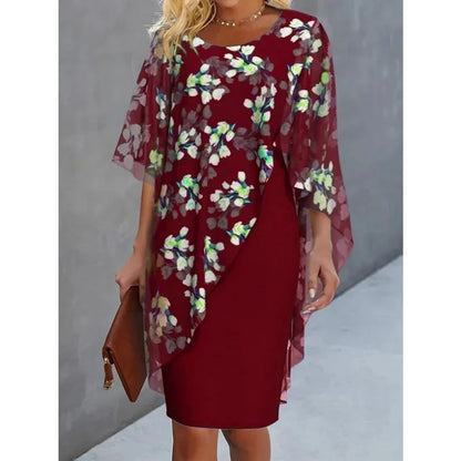 Flora Muse Irregular 2-Piece Dress