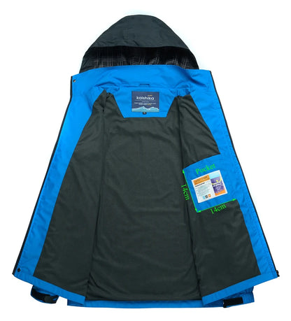 Men’s Outdoor Waterproof Jacket — Sports Coat