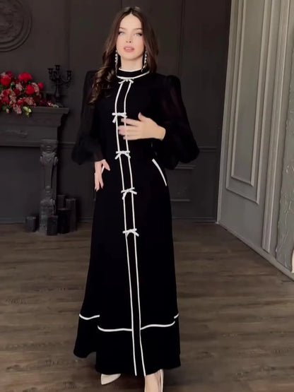 Noor Grace Embellished Kaftan Gown