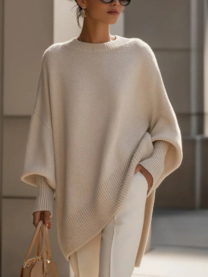 Women’s Batwing Sleeve Knit Sweater