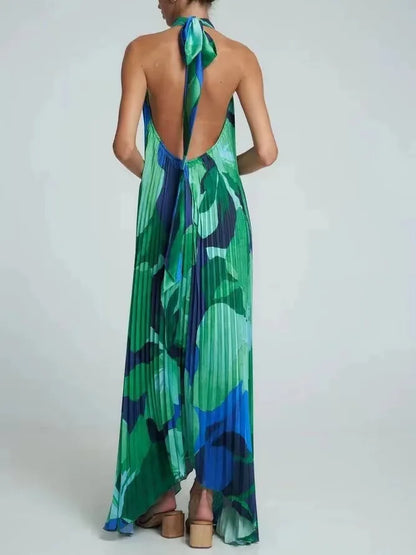 Elysian Drift Off-Shoulder Dress