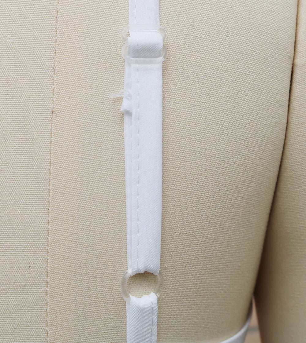 Backless V-Neck Camis Dress