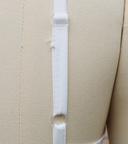 Backless V-Neck Camis Dress