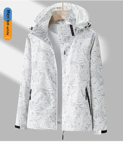 Leaf Breeze Waterproof Hooded Jacket