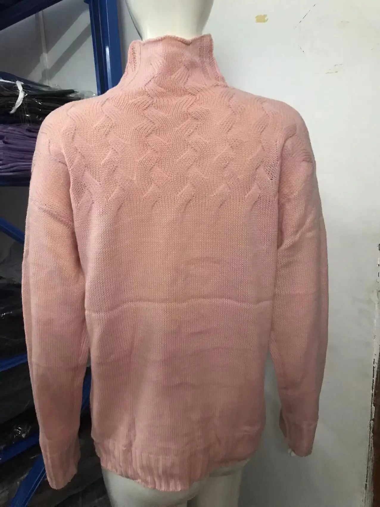 Grace Knit Elegant Turtleneck Sweater