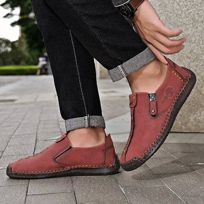 Handmade Leather Loafers