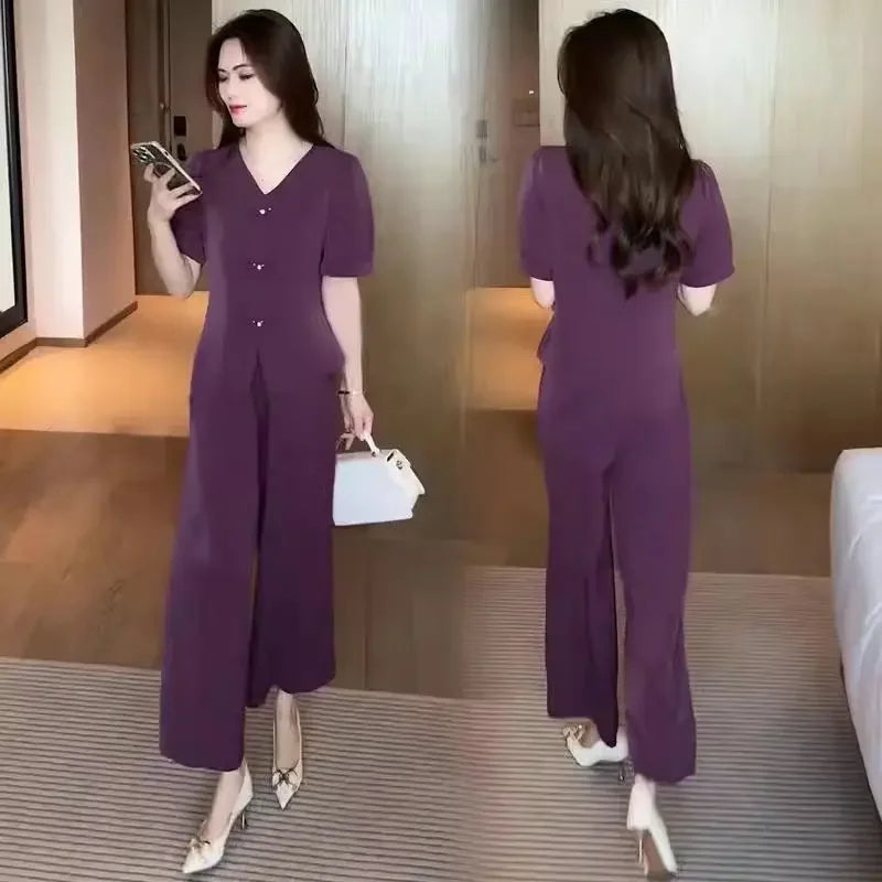 Chinese Style Ice Silk Set