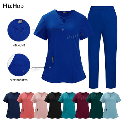 Nurse Short Sleeved Set