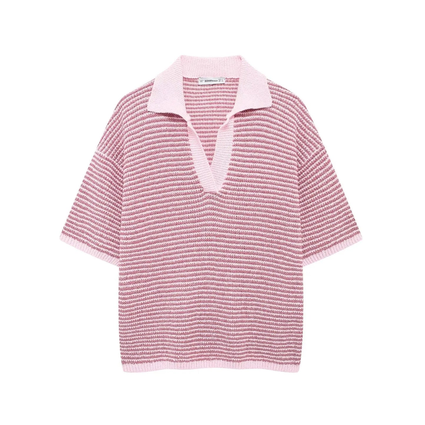 Coastal Stripes Knit Lounge Set