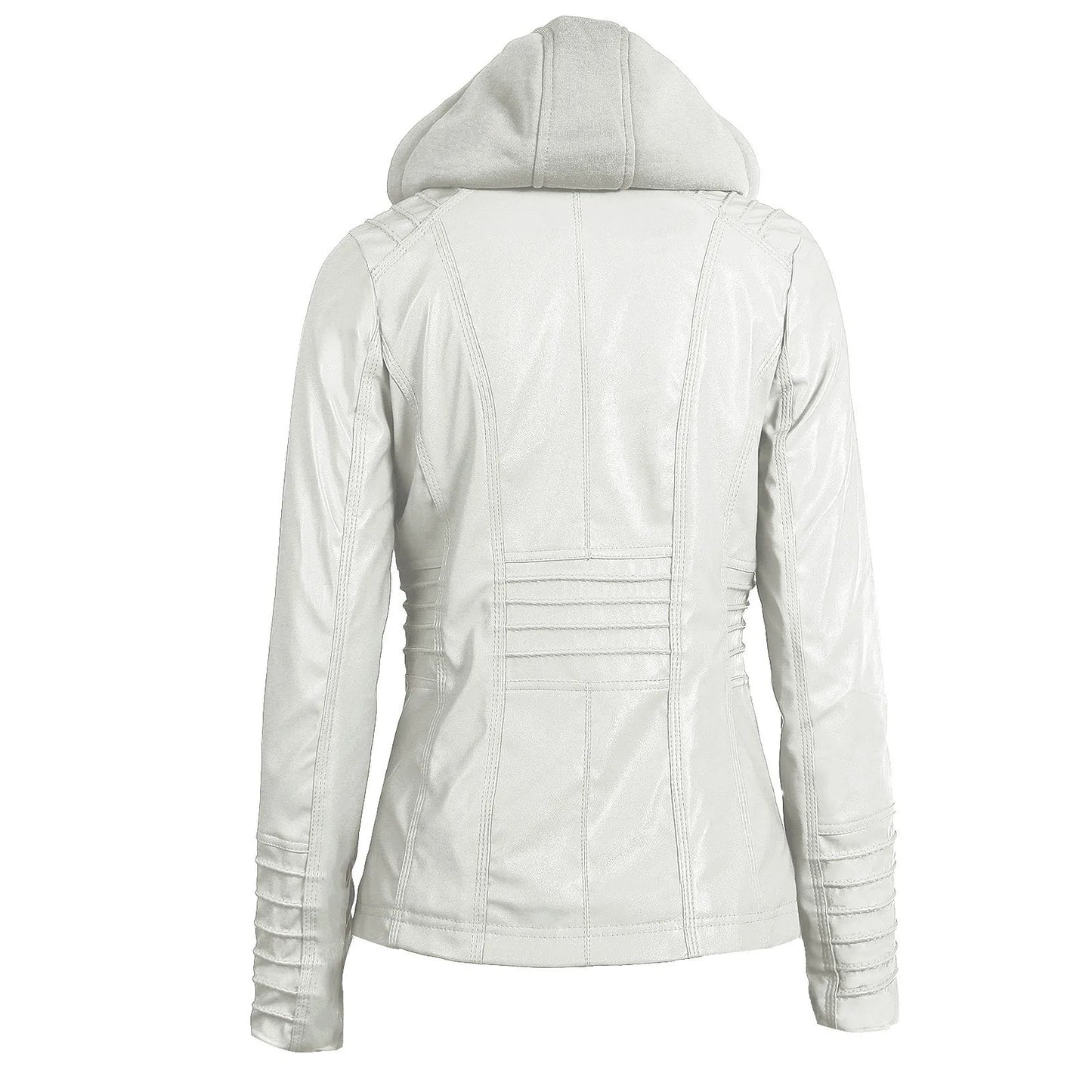Women’s Faux Leather Jacket