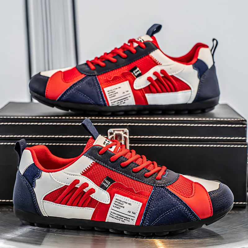 Breathable Designer Men's Sneakers