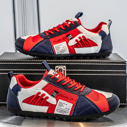 Breathable Designer Men's Sneakers