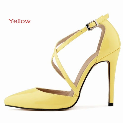 Crimson Grace T-Strap Heels