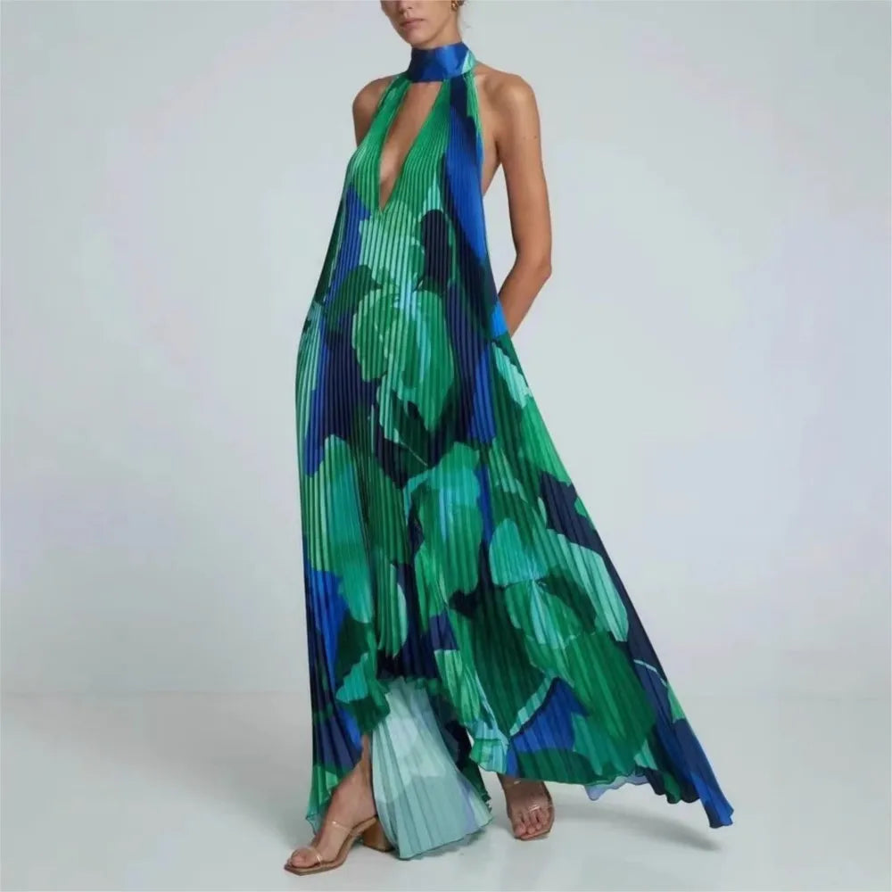 Elysian Drift Off-Shoulder Dress