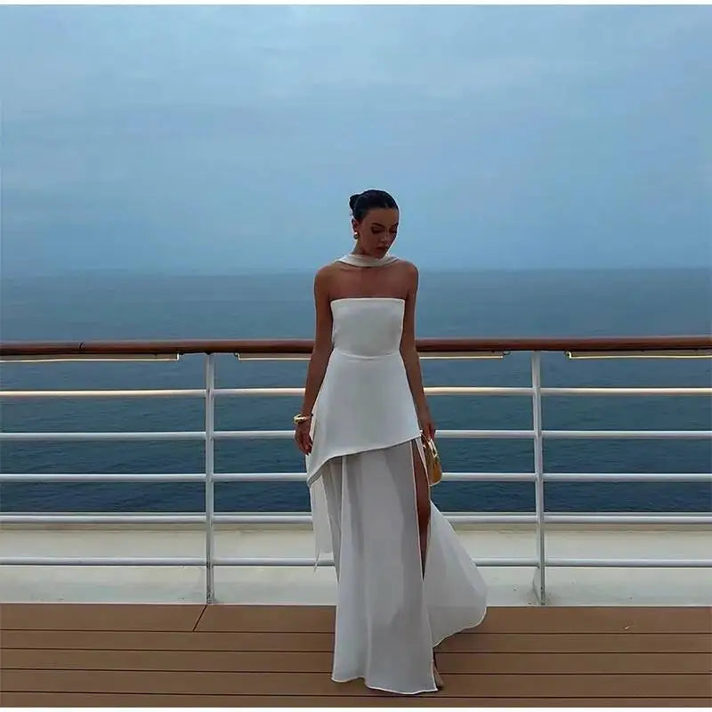 Lace Blossom Midi Dress