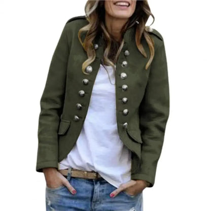 Frost Chic Retro Coat