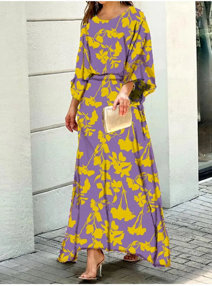 Effortless Elegance Long Sleeve Skirt Set