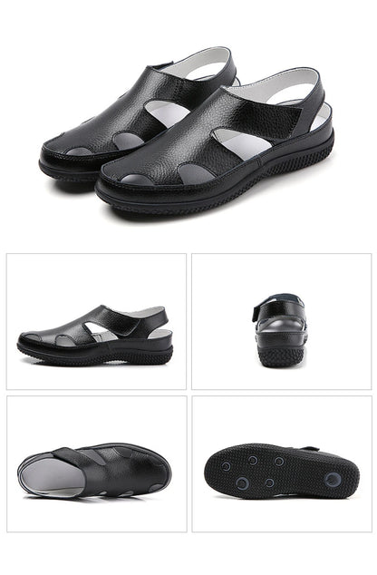 Soft Leather Summer Sandals