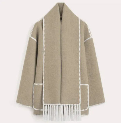 Winter Fashion Coat Thickened Loose Outerwear