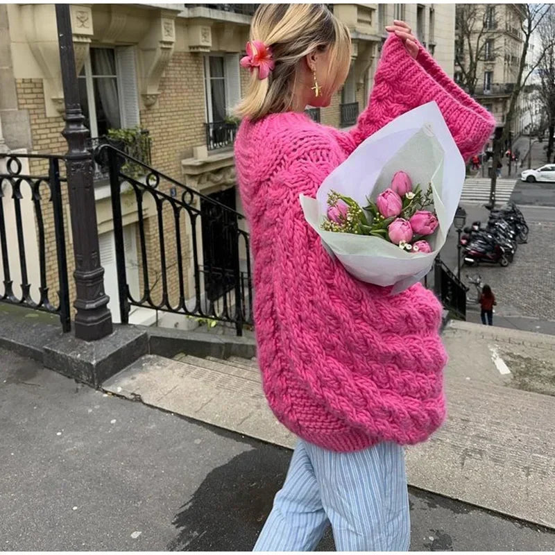 Cordelia Knit Long Sleeve Sweater