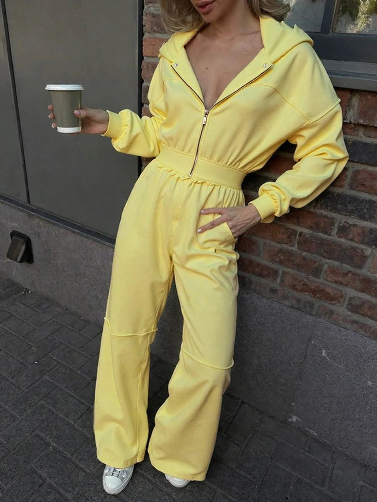 Sisterlinda High Street Hooded Two-Piece Set