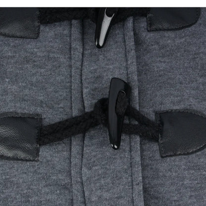 Hooded Zip Up Overcoat