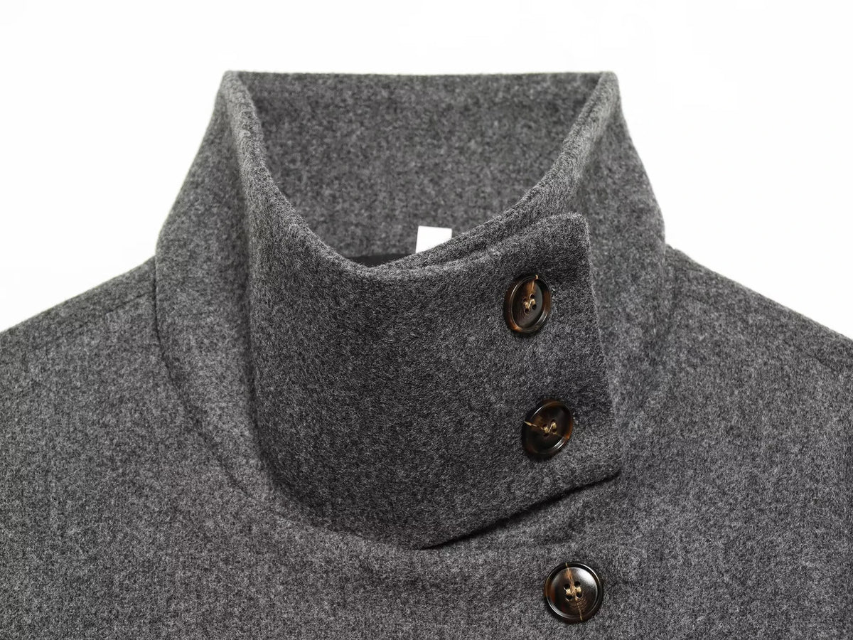 Women's Loose Winter Stand Collar Coat
