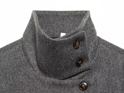 Women's Loose Winter Stand Collar Coat