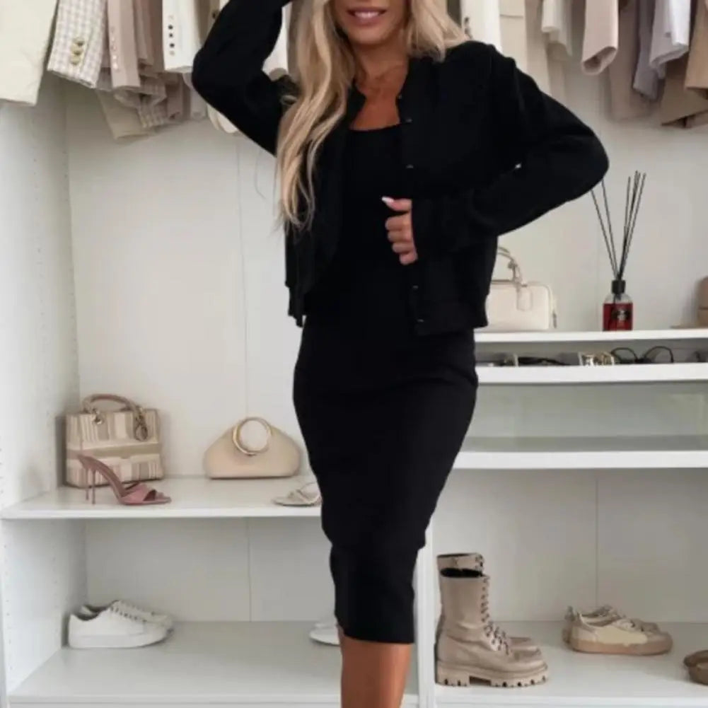 Women’s Slim Suit Dress Set