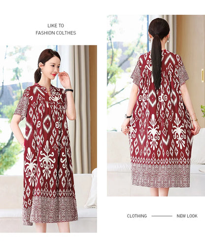 Plus Size Cotton Sleep Dress