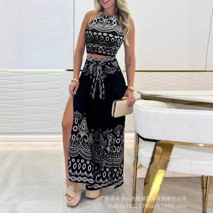 Boho Aura Two-Piece Set