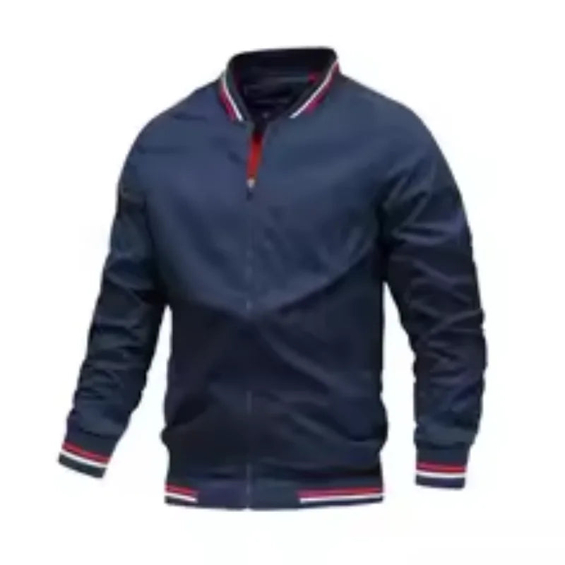 Men’s Slim Fit Bomber Jacket