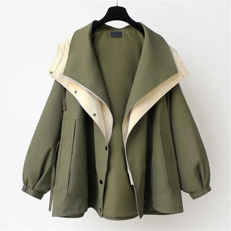 Women’s Casual Korean Windbreaker