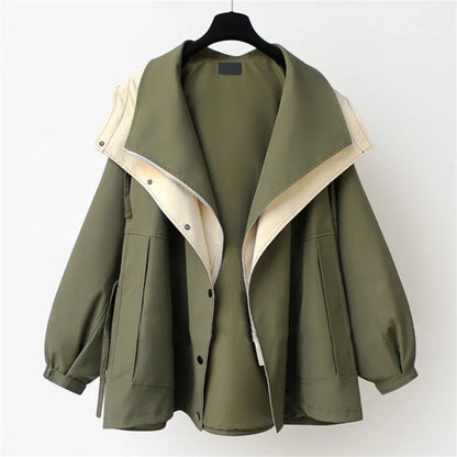 Women’s Casual Korean Windbreaker